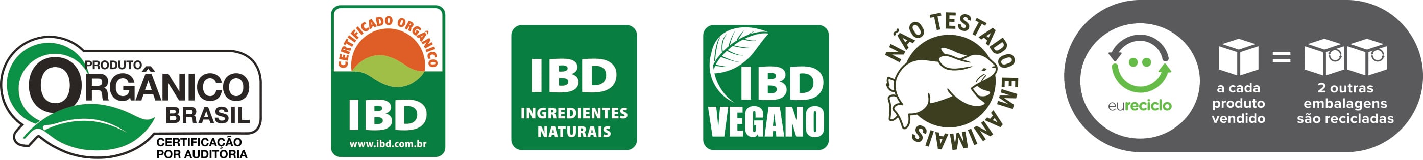 Certificações BioEssência